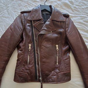 BALENCIAGA LEATHER JACKET